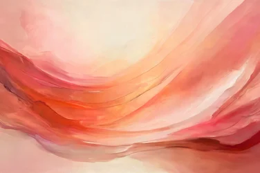 Vagues abstraites chaleureuses