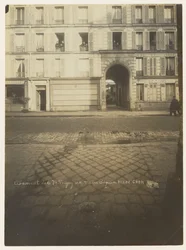 Vue de l’immeuble extérieurement