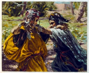 Illustration de Dinet tirée de 