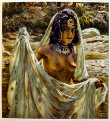 Illustration de Dinet tirée de 