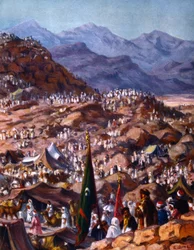 Pèlerins, 1918