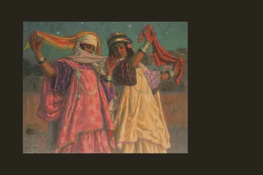 La danse du foulard