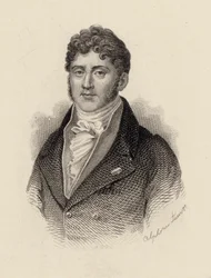 Portrait du compositeur Étienne Nicolas Méhul 1763-1817