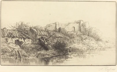 Village abandonné