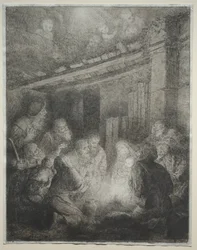 Adoration des bergers