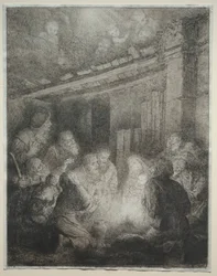 Adoration des bergers