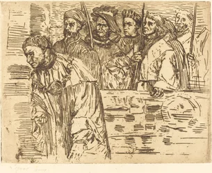 Les archers, 1862