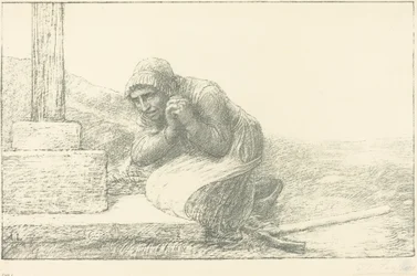 Au pied de la croix