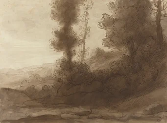 Au pied de la colline