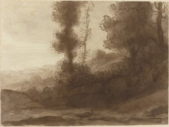 Au pied de la colline