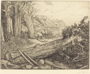 Chez les bûcherons