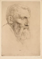 Auguste Rodin, 1881