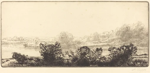 Bord de la Loire