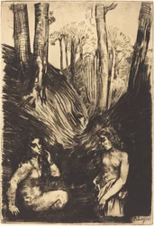 Les baigneuses