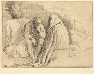 Bohemien Encampment (Campement de bohemiens)