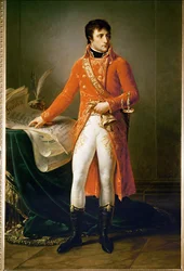 Bonaparte Premier Consul (huile sur toile)
