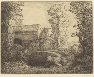 Le pont du moulin