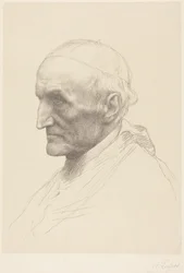 Cardinal Manning, 2e plaque