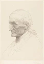 Cardinal Manning, 2e plaque