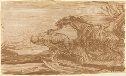 La Mort et son cheval