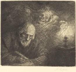 La mort et le philosophe