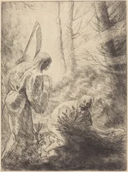 La Mort et le Bûcheron, 2e planche