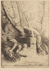 La Mort et le bûcheron, planche 4