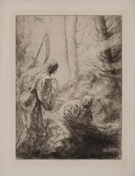 La mort et le bûcheron