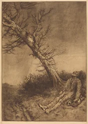 La mort du vagabond
