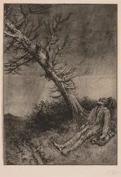 La mort du vagabond