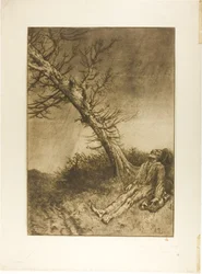La mort du vagabond