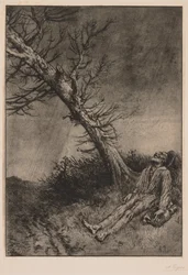 Mort du vagabond