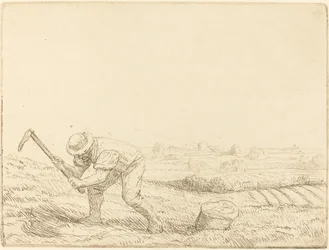 Le piocheur