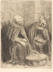 Les vendeuses d
