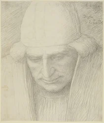 Un homme âgé portant une casquette