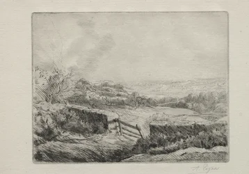 Entrée du champ