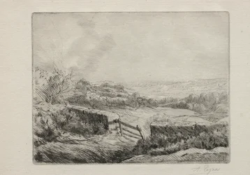 Entrée dans le champ