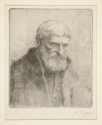 Étude de vieillard