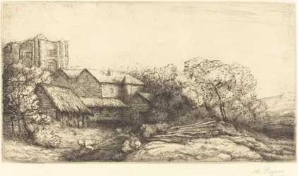Ferme au monastère
