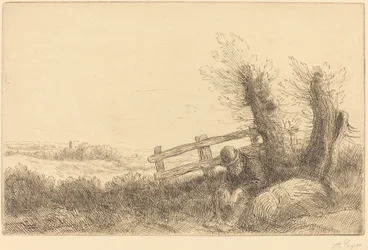 Le fermier au repos