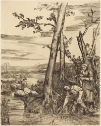 Pêche aux écrevisses
