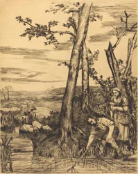 Pêche aux écrevisses