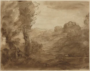 Sentier de randonnée en Bourgogne