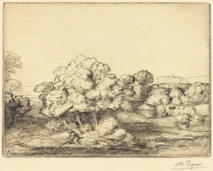 Le hameau près du lac