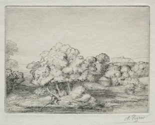 Hameau près du lac