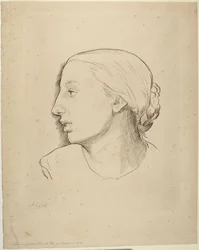 Tête de femme