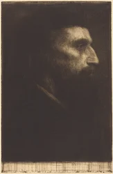 Head of a Man (Tete d