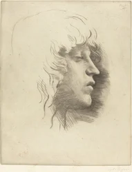 Tête de jeune fille