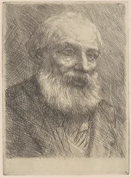 Tête de vieillard