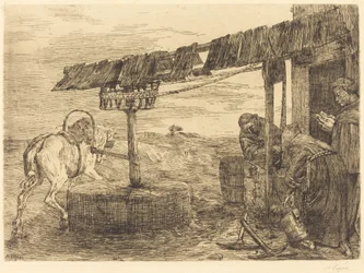 Moulin à Cheval (Le manège)